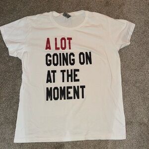 Alot going on at the moment taylor swift concert shirt L